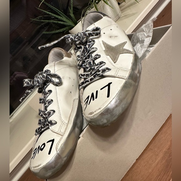 Authentic Golden Goose All Star Classic - Size 38 - Picture 2 of 9